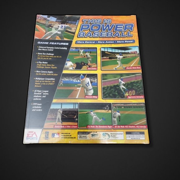 EA Triple Play 2000 Big Box PC Game Retro - Picture 2 of 6